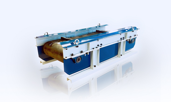 RCYE type permanent magnet self dumping iron remover main image