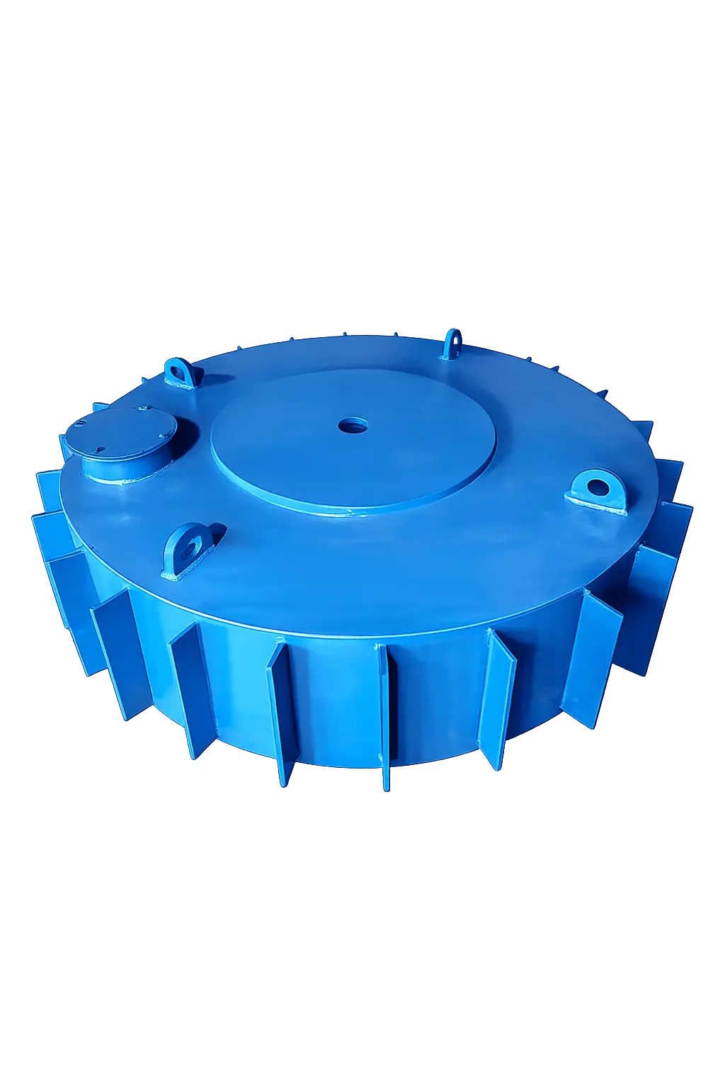 Round Electromagnetic Lifting Magnet
