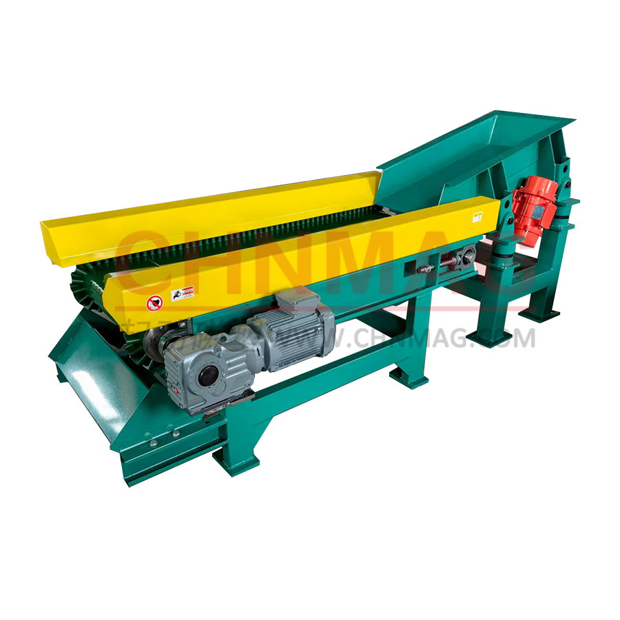 Stainless Steel Separation Conveyor installation reference