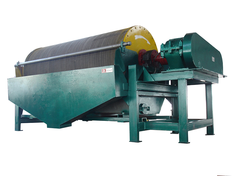 Separador magnetico de tambor humedo para hierro